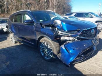  Salvage Acura MDX