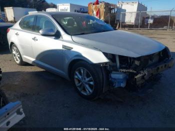  Salvage Kia Optima