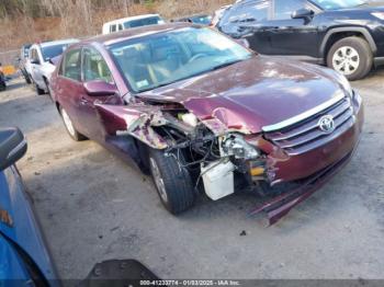  Salvage Toyota Avalon