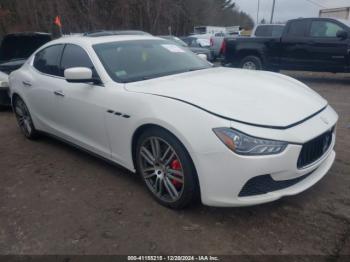  Salvage Maserati Ghibli