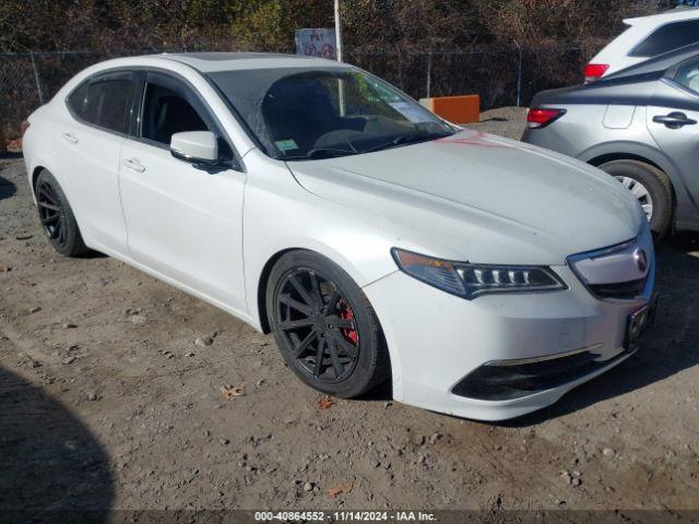  Salvage Acura TLX