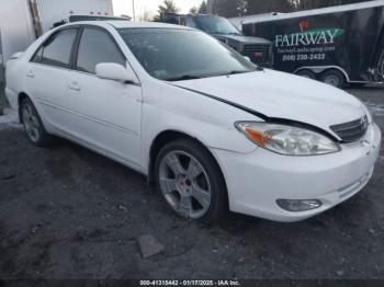  Salvage Toyota Camry