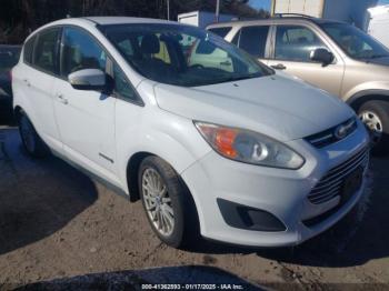  Salvage Ford C-MAX Hybrid