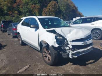  Salvage Chevrolet Equinox