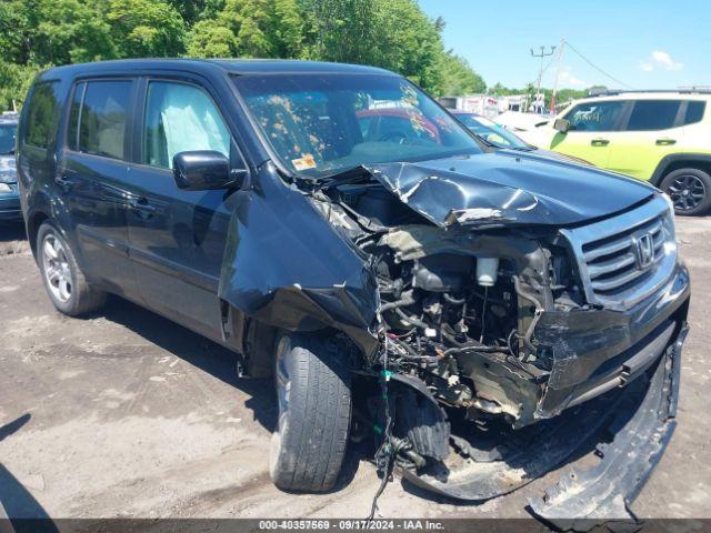  Salvage Honda Pilot