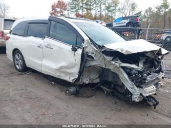  Salvage Honda Odyssey