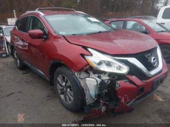  Salvage Nissan Murano