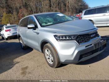  Salvage Kia Sorento