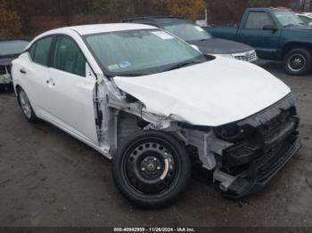  Salvage Nissan Sentra