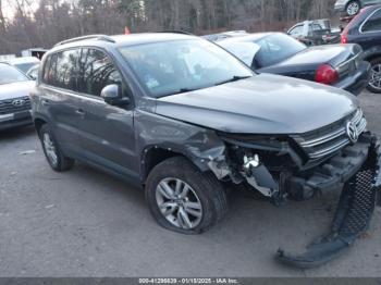  Salvage Volkswagen Tiguan