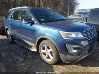  Salvage Ford Explorer