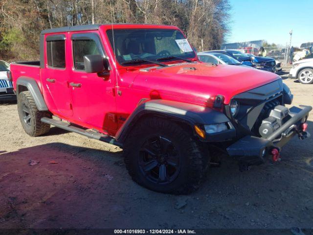  Salvage Jeep Gladiator