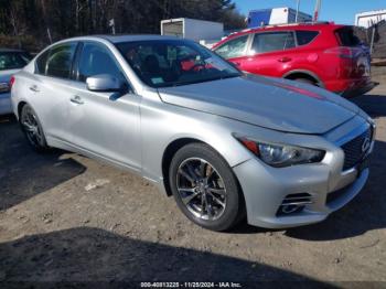  Salvage INFINITI Q50