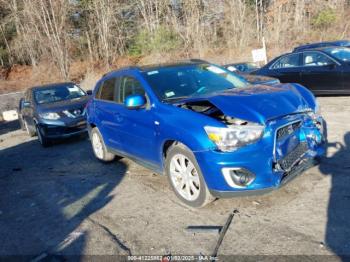  Salvage Mitsubishi Outlander