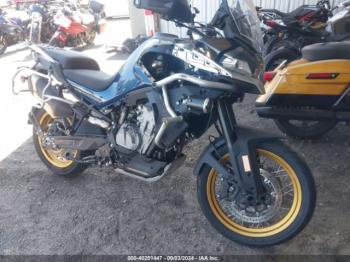  Salvage Cf Moto Ibex 800