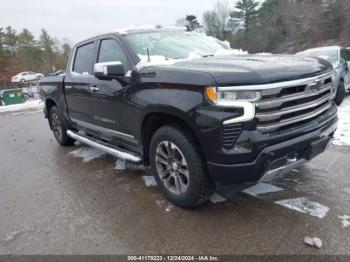  Salvage Chevrolet Silverado 1500