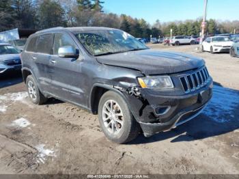  Salvage Jeep Grand Cherokee