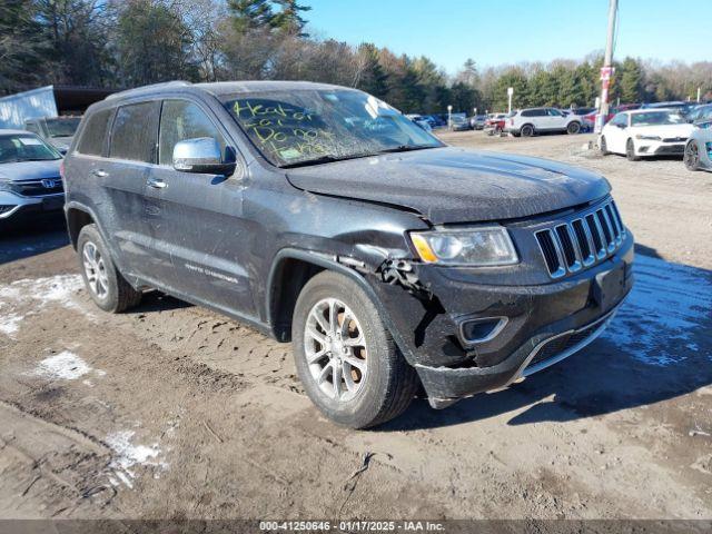  Salvage Jeep Grand Cherokee