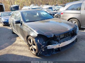  Salvage Mercedes-Benz E-Class