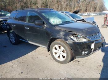  Salvage Nissan Murano