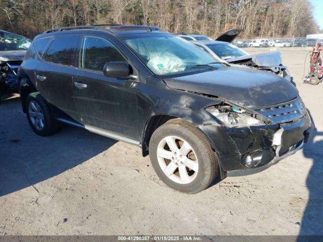  Salvage Nissan Murano