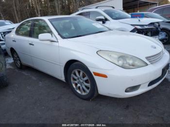  Salvage Lexus Es