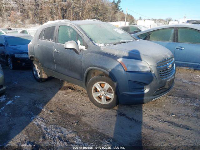  Salvage Chevrolet Trax