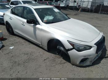  Salvage INFINITI Q50