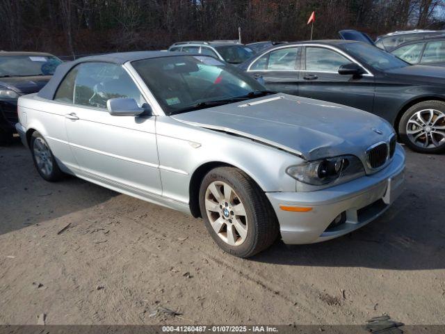  Salvage BMW 3 Series