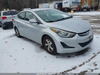  Salvage Hyundai ELANTRA