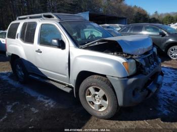  Salvage Nissan Xterra