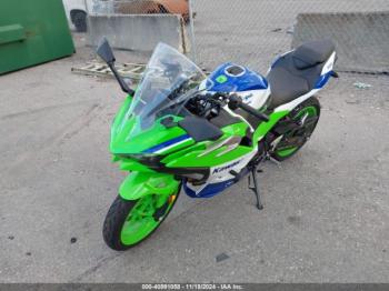  Salvage Kawasaki Ex500