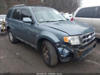  Salvage Ford Escape