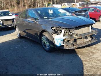  Salvage Ford Fusion