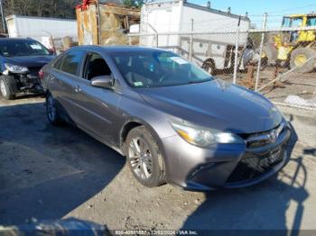  Salvage Toyota Camry