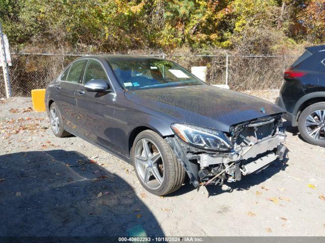  Salvage Mercedes-Benz C-Class