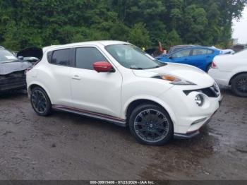  Salvage Nissan JUKE