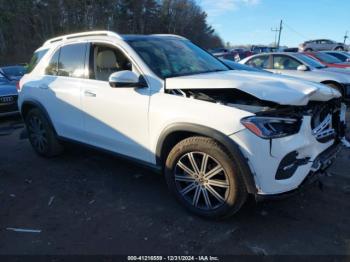  Salvage Mercedes-Benz GLE