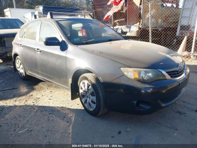  Salvage Subaru Impreza