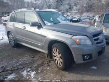  Salvage Mercedes-Benz GLK