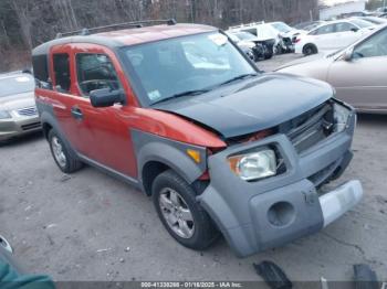  Salvage Honda Element