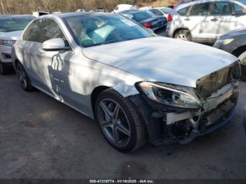  Salvage Mercedes-Benz C-Class