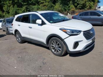  Salvage Hyundai SANTA FE