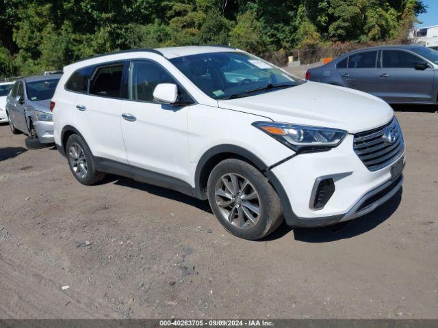  Salvage Hyundai SANTA FE