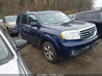  Salvage Honda Pilot