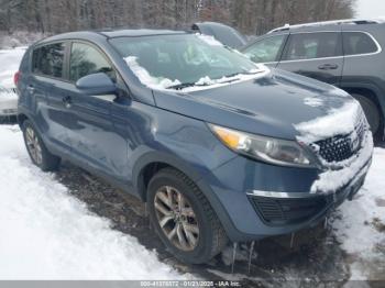  Salvage Kia Sportage