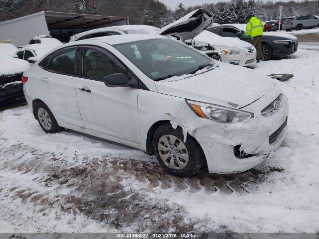  Salvage Hyundai ACCENT