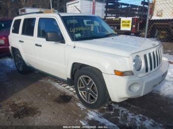  Salvage Jeep Patriot