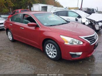  Salvage Nissan Altima