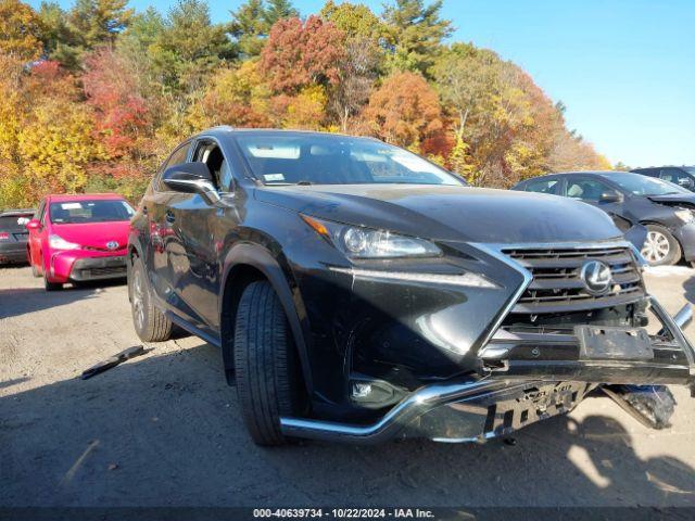  Salvage Lexus NX